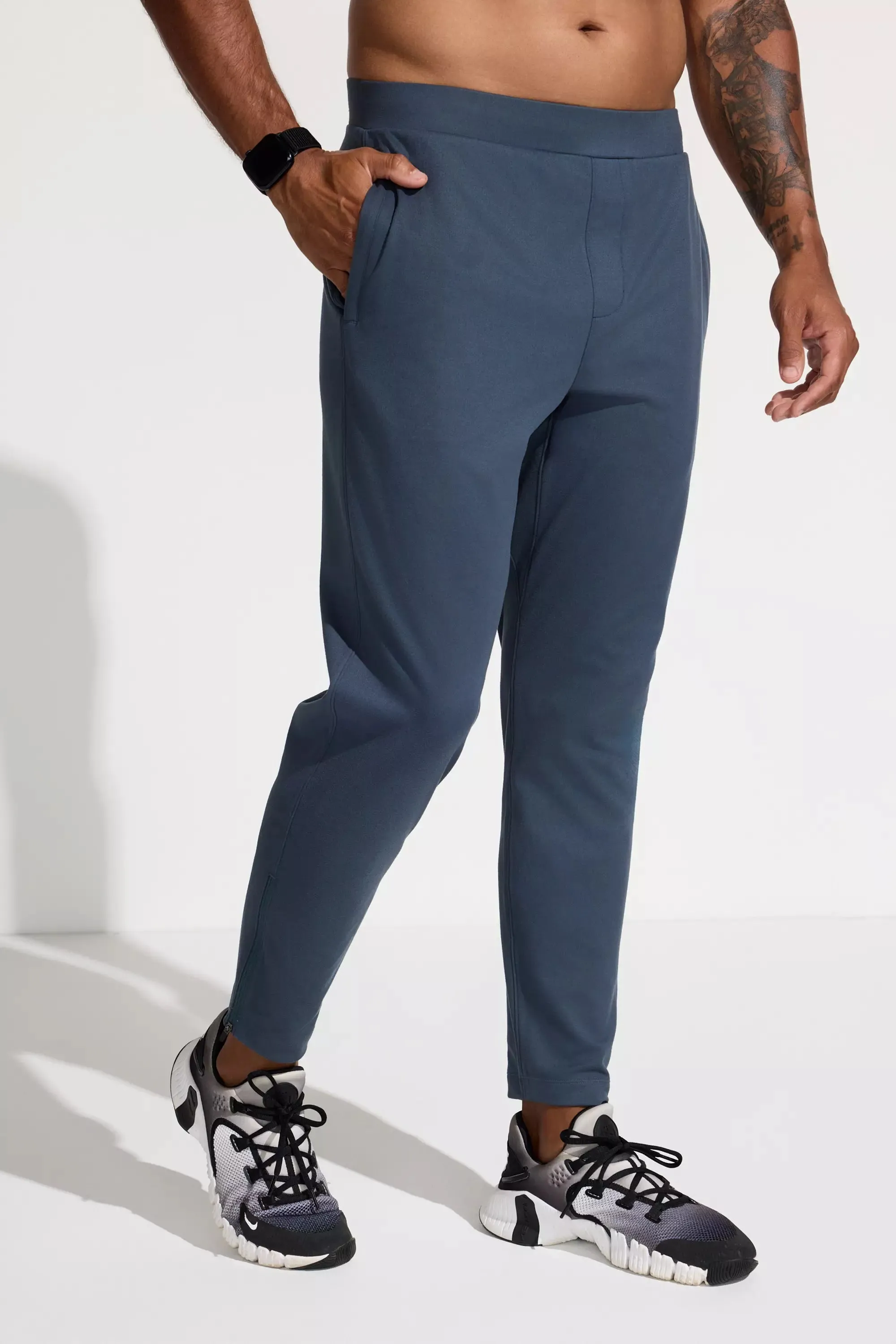 The Active GRS Certified Recycled Poly 29" Jogger - Dark Cool Grey sold by Mondetta product image thumbnail 2