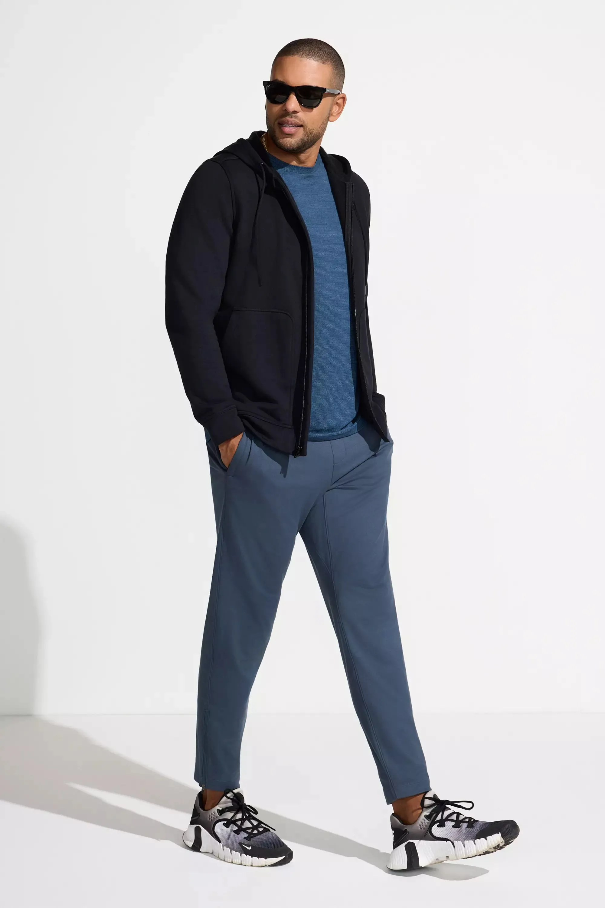 The Active GRS Certified Recycled Poly 29" Jogger - Dark Cool Grey sold by Mondetta