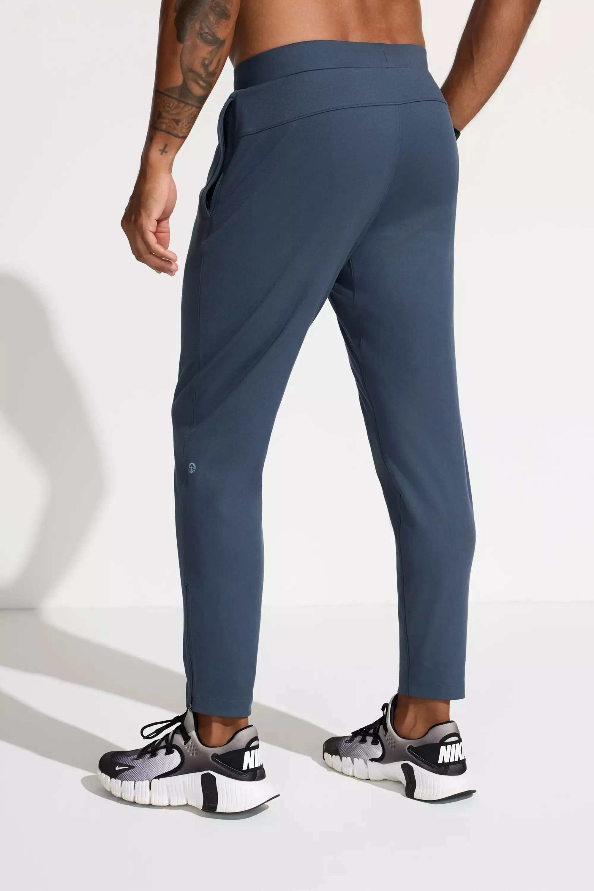 The Active GRS Certified Recycled Poly 29" Jogger - Dark Cool Grey sold by Mondetta product image thumbnail 3