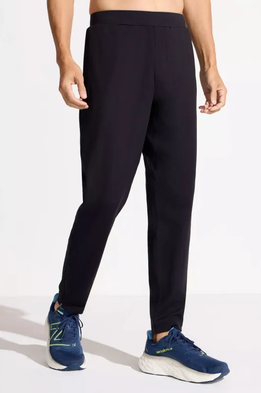 The Active GRS Certified Recycled Poly 29" Jogger - Black sold by Mondetta