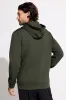 Men’s Supreme Full-Zip Hoodie - Green sold by Mondetta