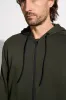Men’s Supreme Full-Zip Hoodie - Green sold by Mondetta