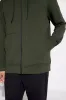 Men’s Supreme Full-Zip Hoodie - Green sold by Mondetta