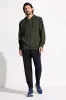 Men’s Supreme Full-Zip Hoodie - Green sold by Mondetta