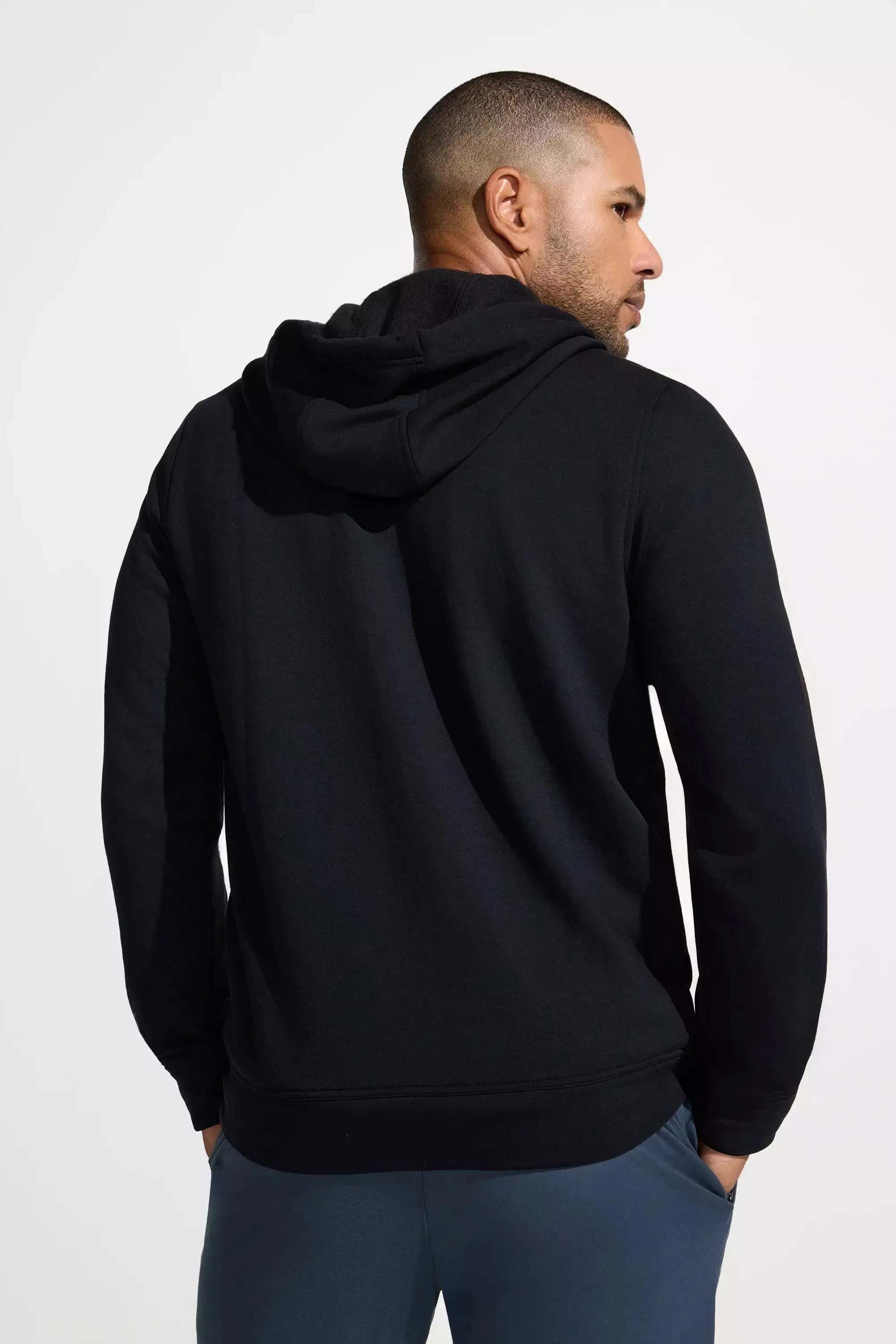 The Soft Luxe Modal Hoodie - Black sold by Mondetta product image thumbnail 3