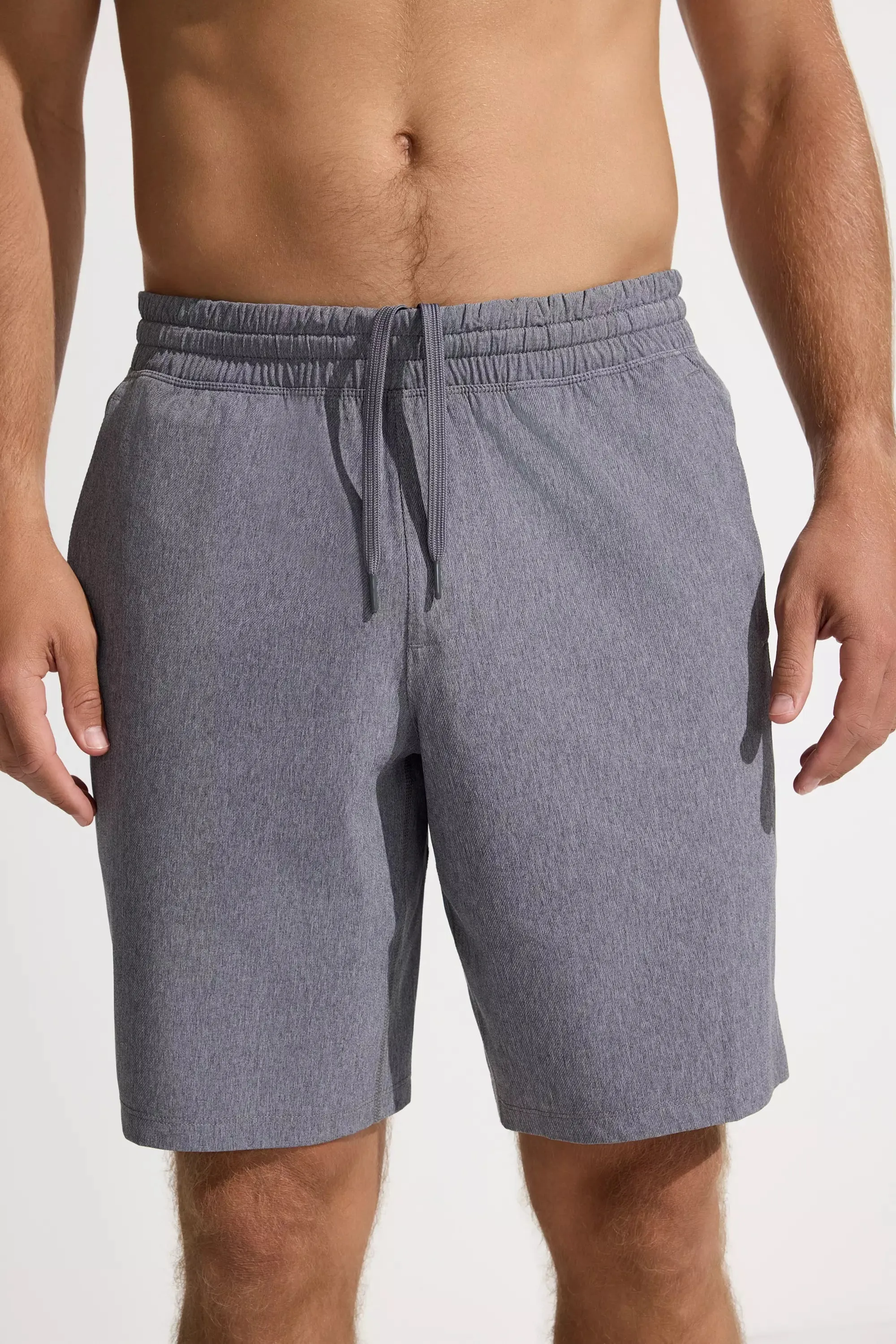 Men’s 9" Terra Shorts - Graphite Melange sold by Mondetta product image thumbnail 4