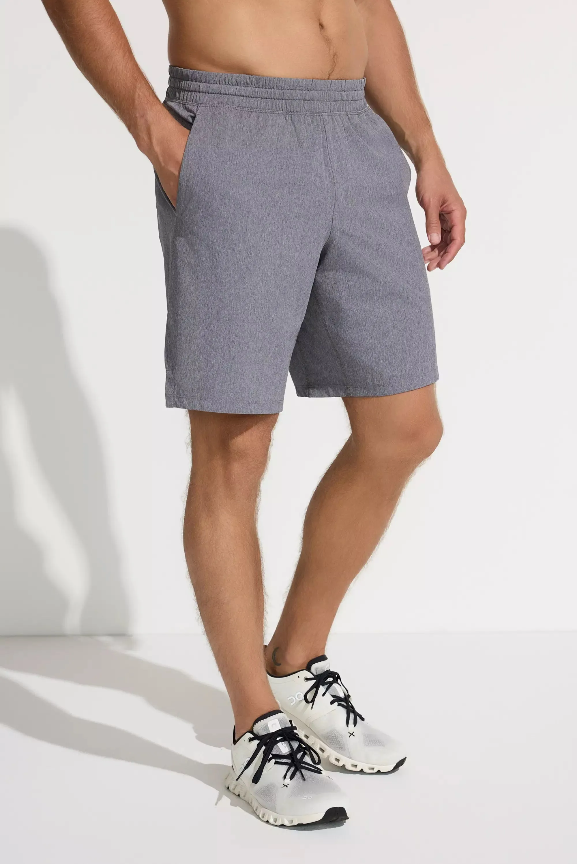 Men’s 9" Terra Shorts - Graphite Melange sold by Mondetta product image thumbnail 2
