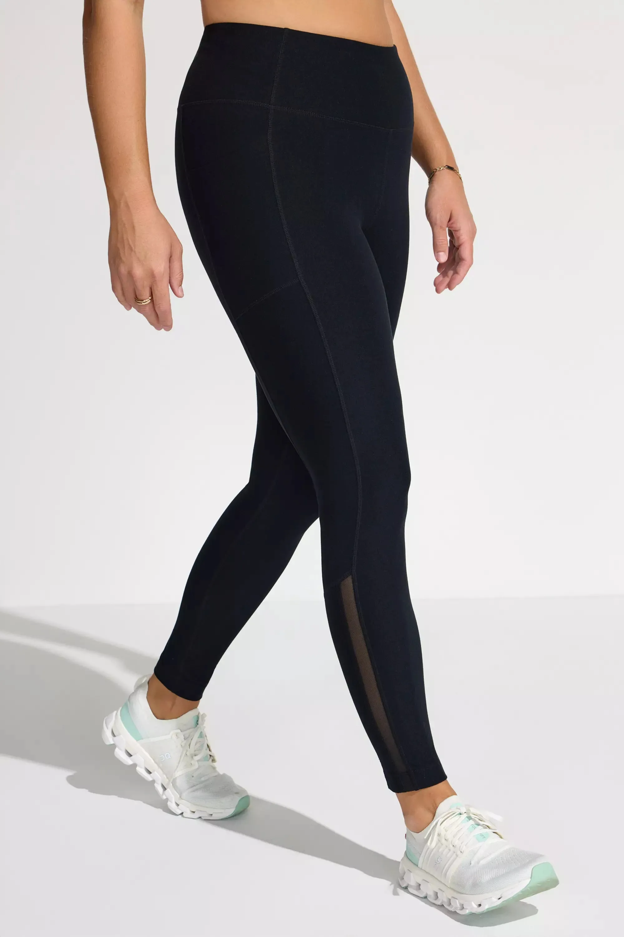 The Active Power Mesh Legging - Black sold by Mondetta product image thumbnail 2