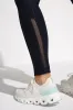 The Active Power Mesh Legging - Black sold by Mondetta