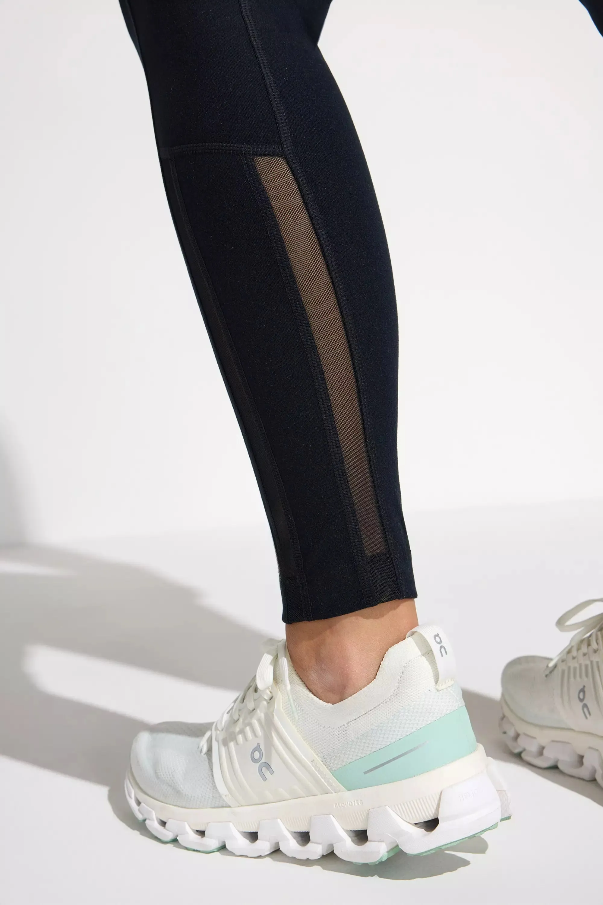 The Active Power Mesh Legging - Black sold by Mondetta product image thumbnail 5