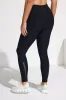 The Active Power Mesh Legging - Black sold by Mondetta