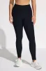 The Active Power Mesh Legging - Black sold by Mondetta
