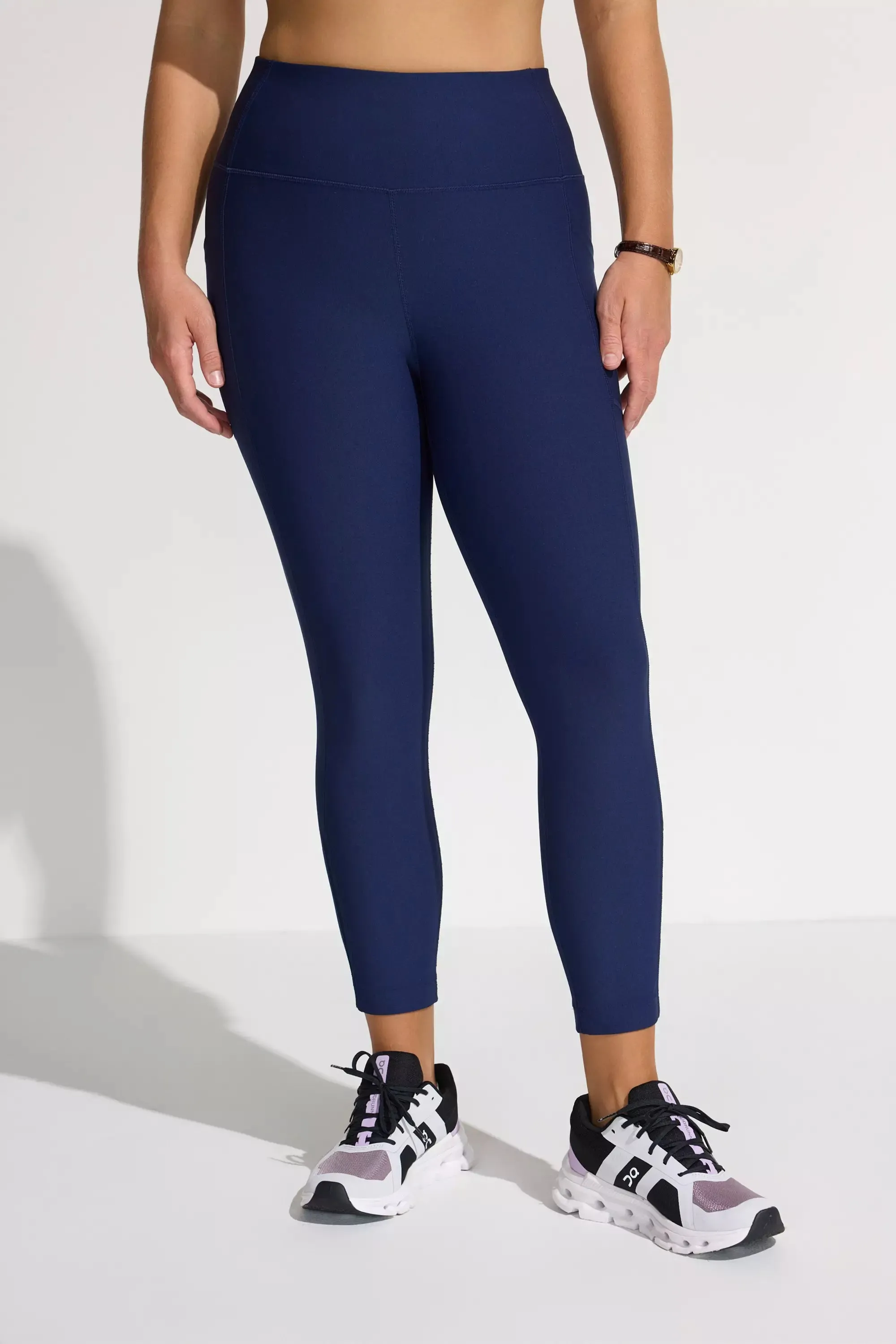 The Active Power Mesh Legging - Moonlit Ocean Navy sold by Mondetta product image thumbnail 2