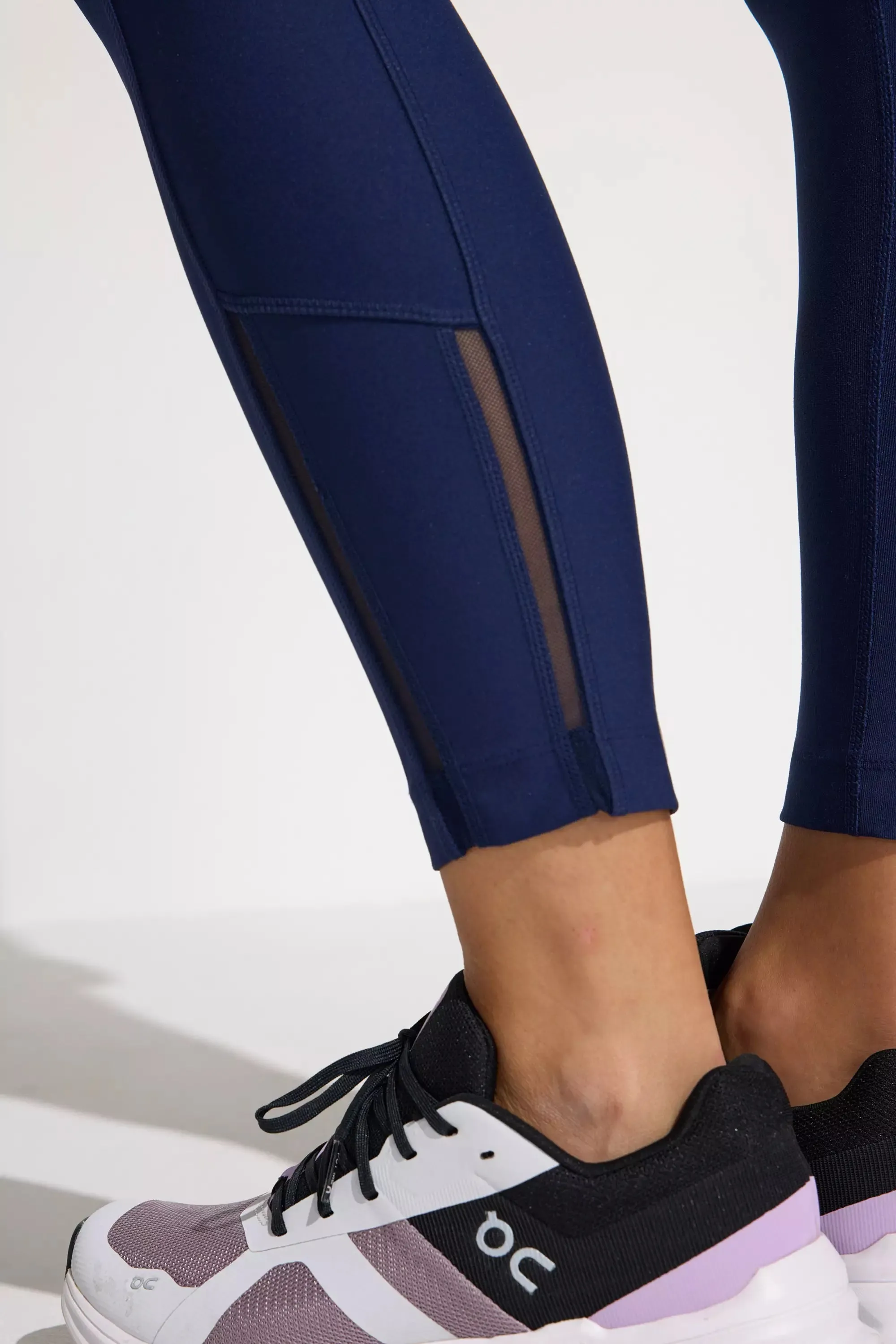 The Active Power Mesh Legging - Moonlit Ocean Navy sold by Mondetta product image thumbnail 4