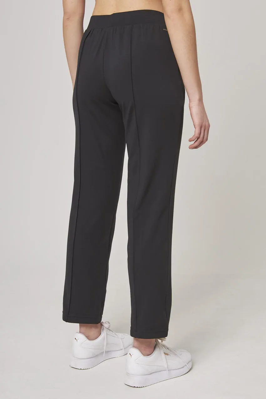 Women’s Peached Interlock Pant - Black sold by Mondetta product image thumbnail 3