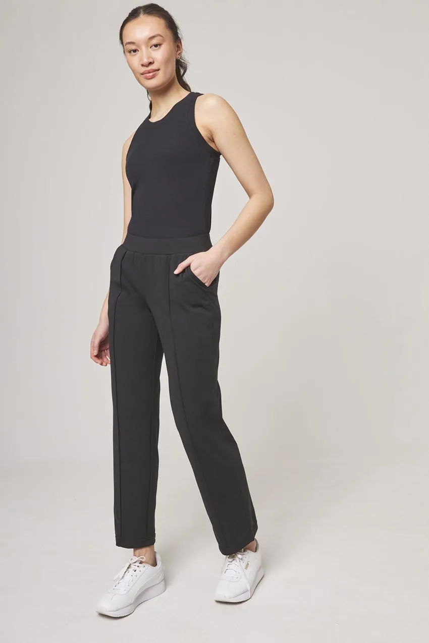 Women’s Peached Interlock Pant - Black sold by Mondetta product image thumbnail 2