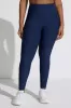 Women’s Active Legging With Mesh Detail - Navy sold by Mondetta
