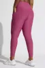 Women’s Active Legging With Mesh Detail - Violet sold by Mondetta