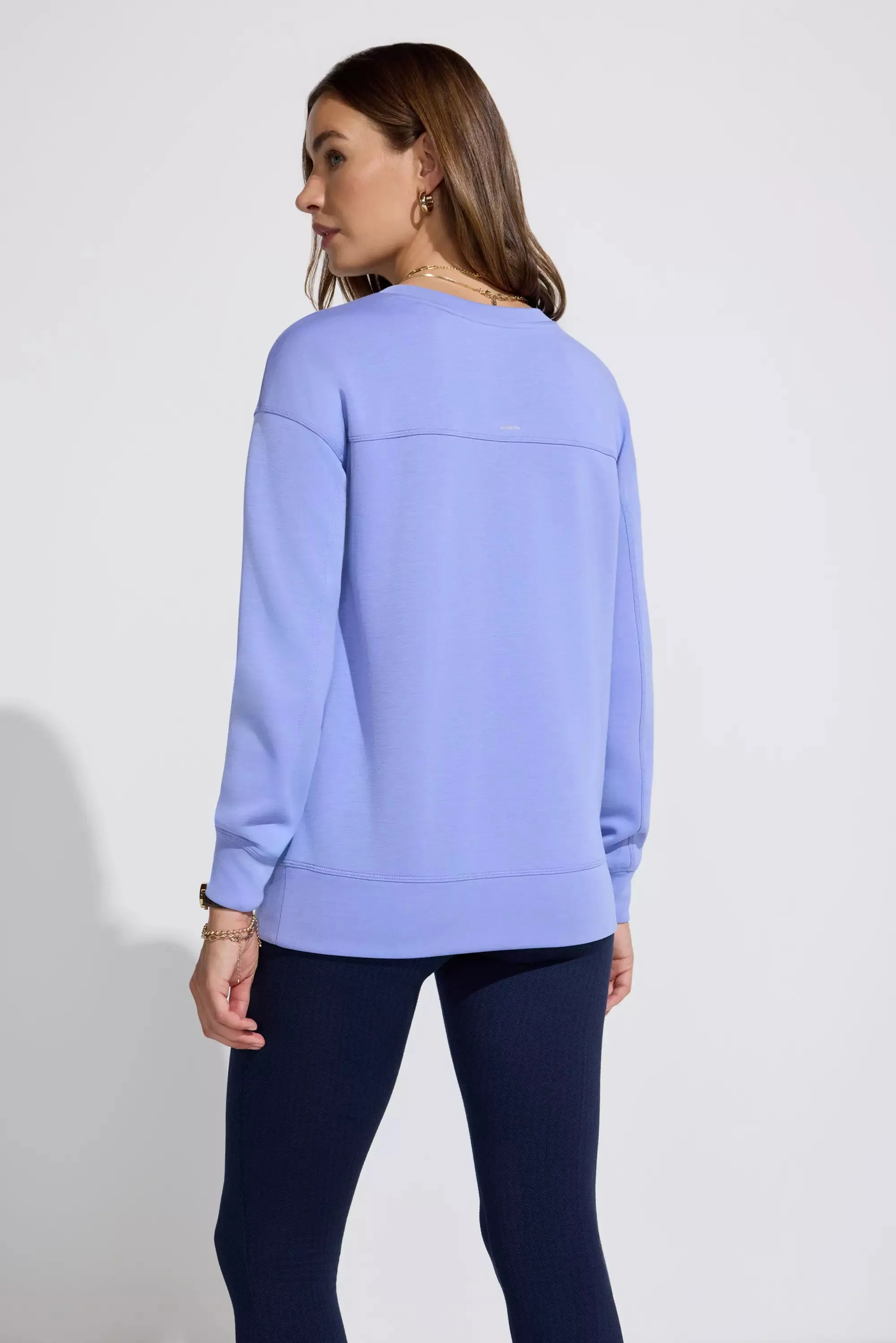 Women’s Tech Fleece Sweatshirt - Jacaranda sold by Mondetta product image thumbnail 2