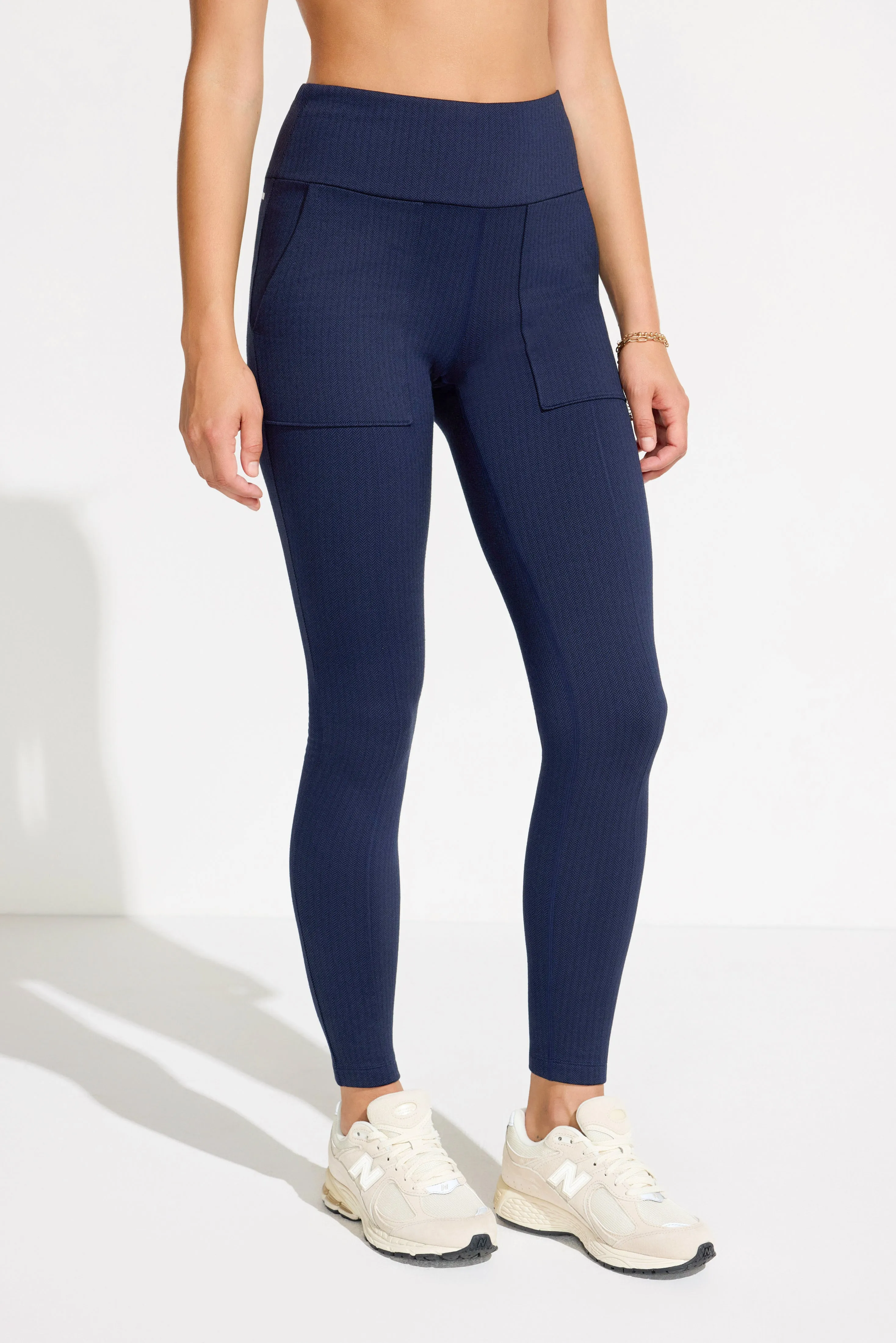 Women’s Knit City Legging 28" - Navy Academy sold by Mondetta product image thumbnail 2