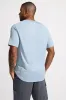 The Active Lightweight GRS Certified Recycled Poly Short Sleeve Tee - Ashley Blue sold by Mondetta