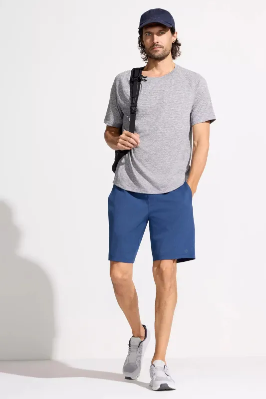 Men’s Rush Short Sleeve Tee - Castle Rock sold by Mondetta