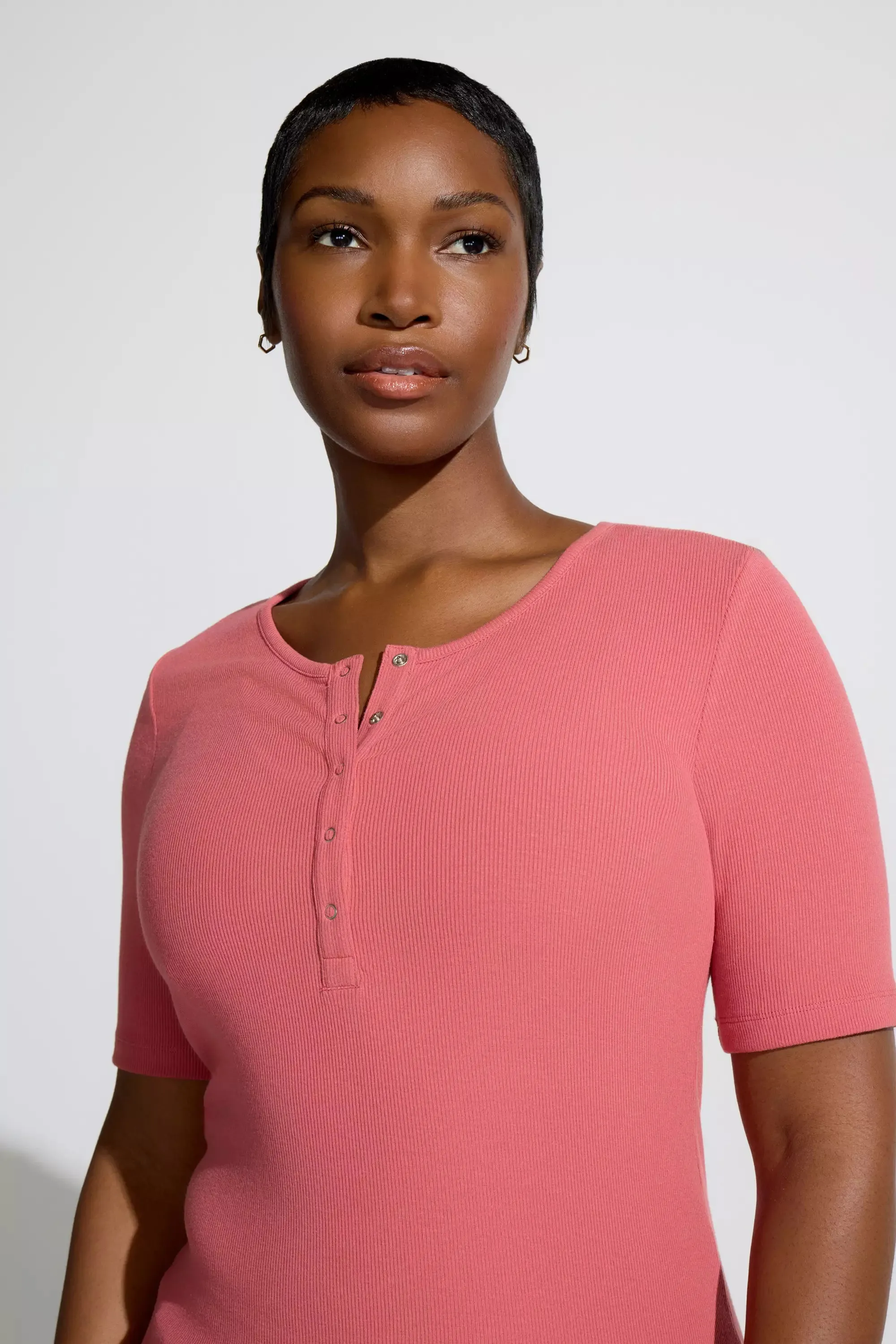 Women’s Short Sleeve Tee - Mineral Red sold by Mondetta product image thumbnail 4