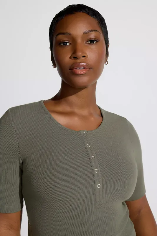 Women’s Short Sleeve Tee - Tea Leaf sold by Mondetta