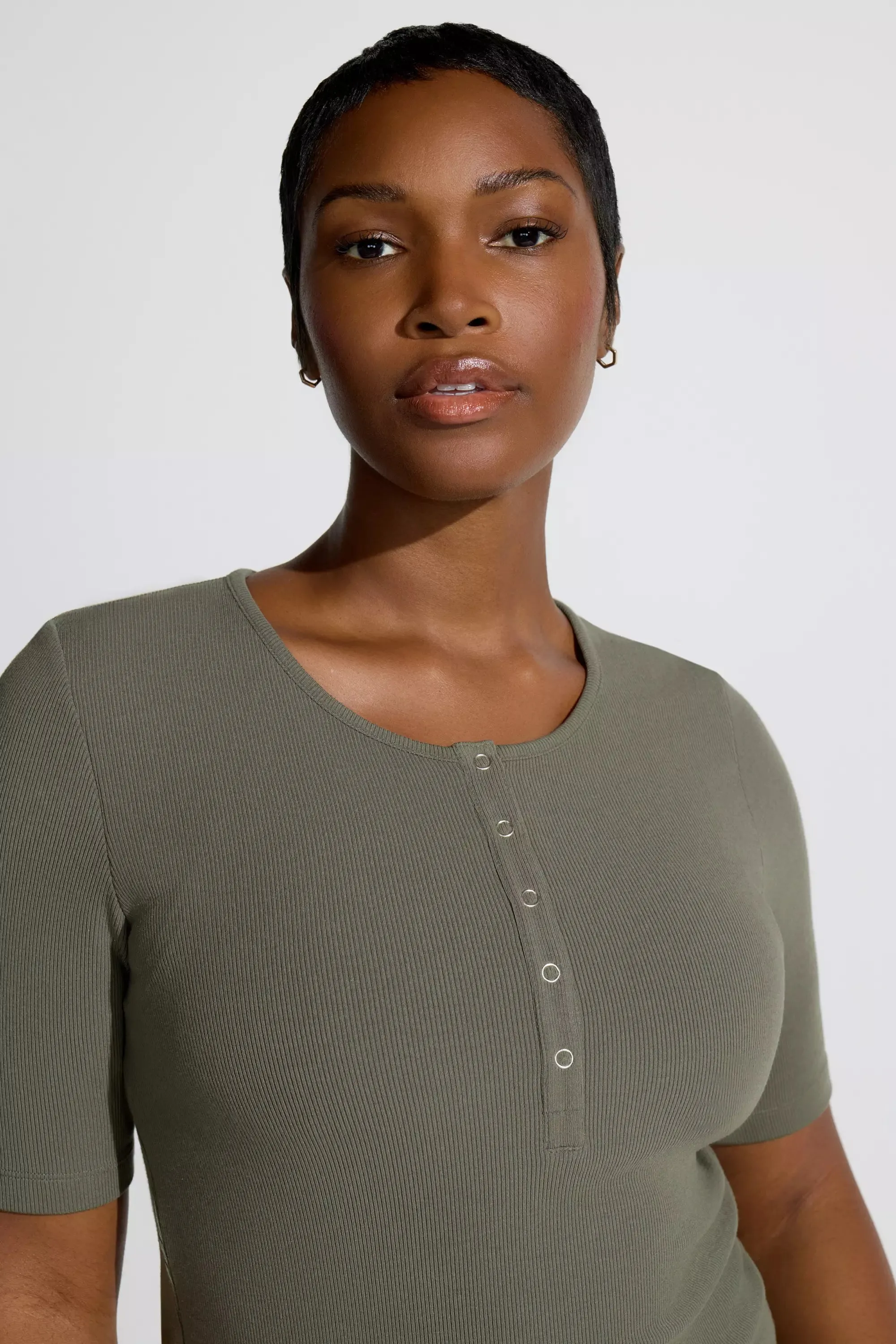 Women’s Short Sleeve Tee - Tea Leaf sold by Mondetta