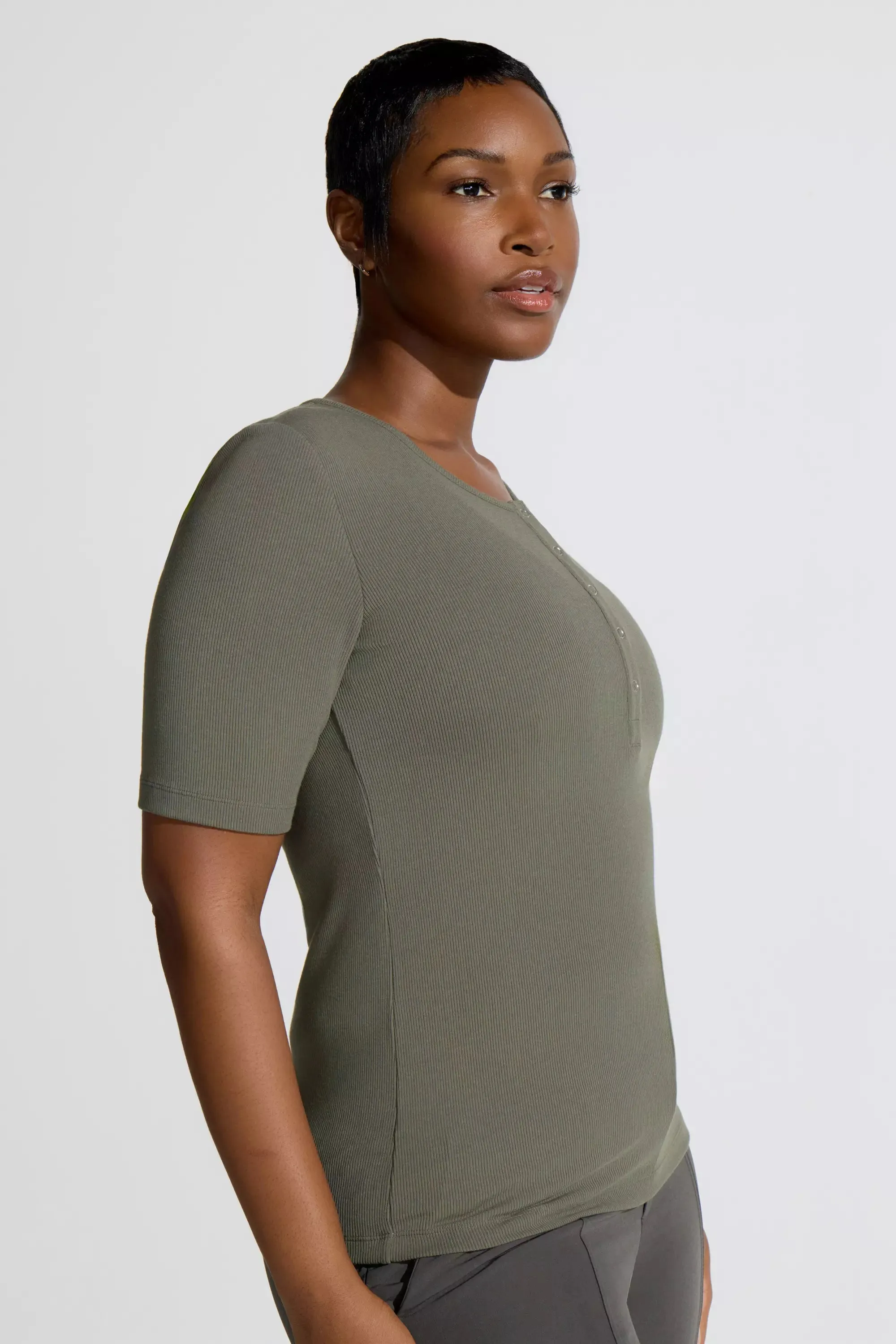 Women’s Short Sleeve Tee - Tea Leaf sold by Mondetta product image thumbnail 4