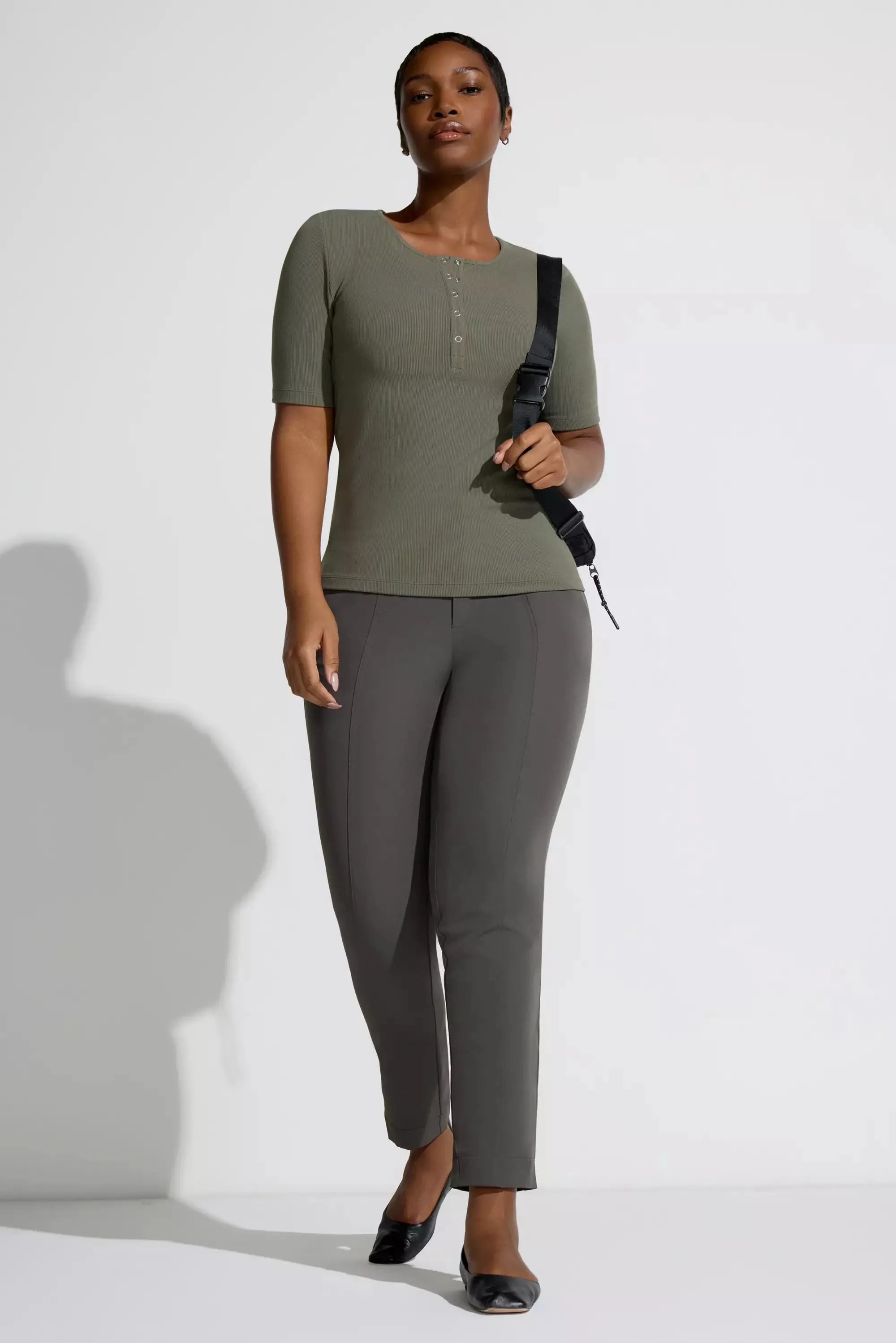 Women’s Short Sleeve Tee - Tea Leaf sold by Mondetta product image thumbnail 2