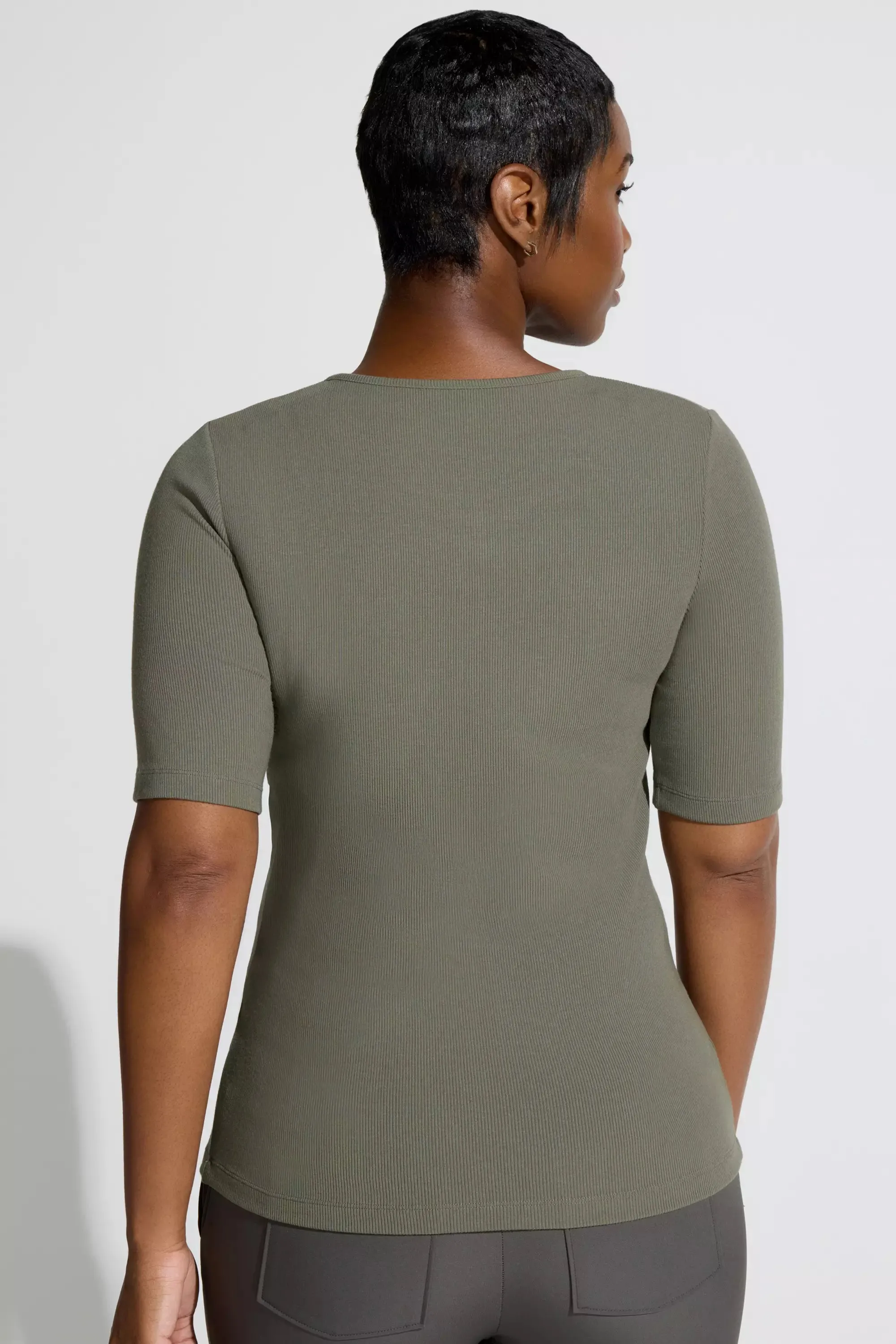 Women’s Short Sleeve Tee - Tea Leaf sold by Mondetta product image thumbnail 5