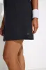 The Built-In Bra and Short GRS Certified Recycled Poly Tennis Dress - Black sold by Mondetta