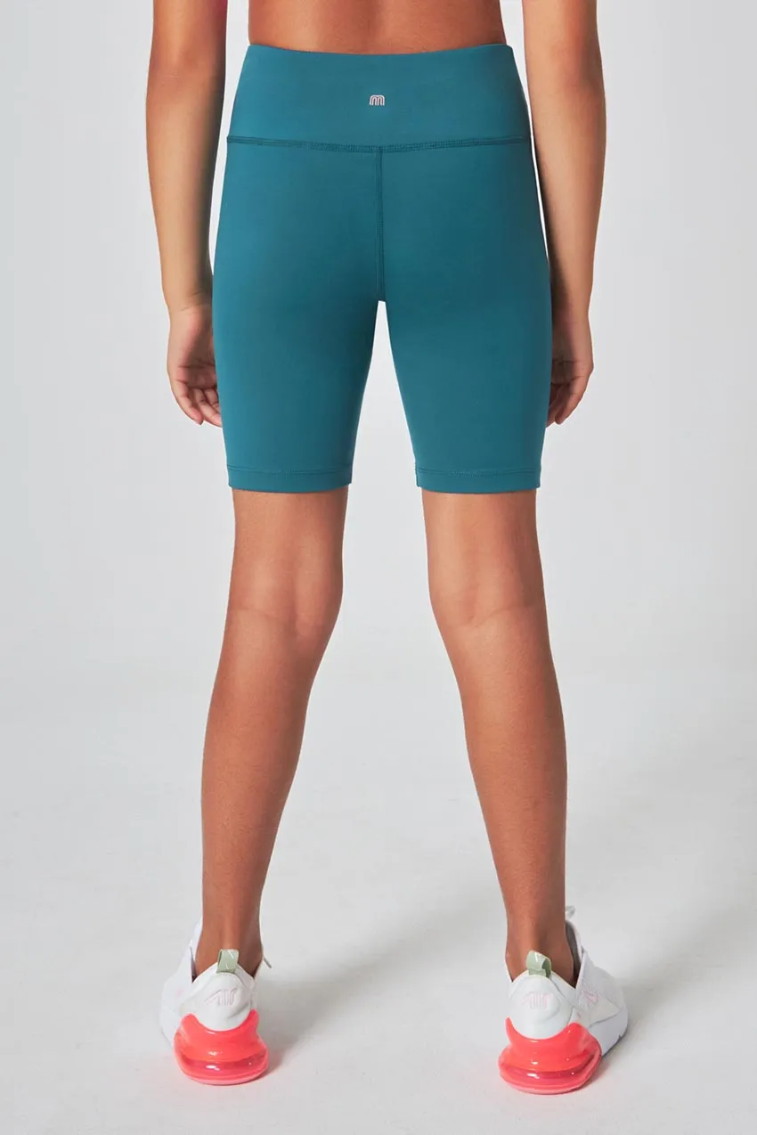 Girls’ Youth Bike Short - Pacific sold by Mondetta product image thumbnail 2