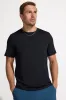 Men’s Elevate Tee - Black sold by Mondetta