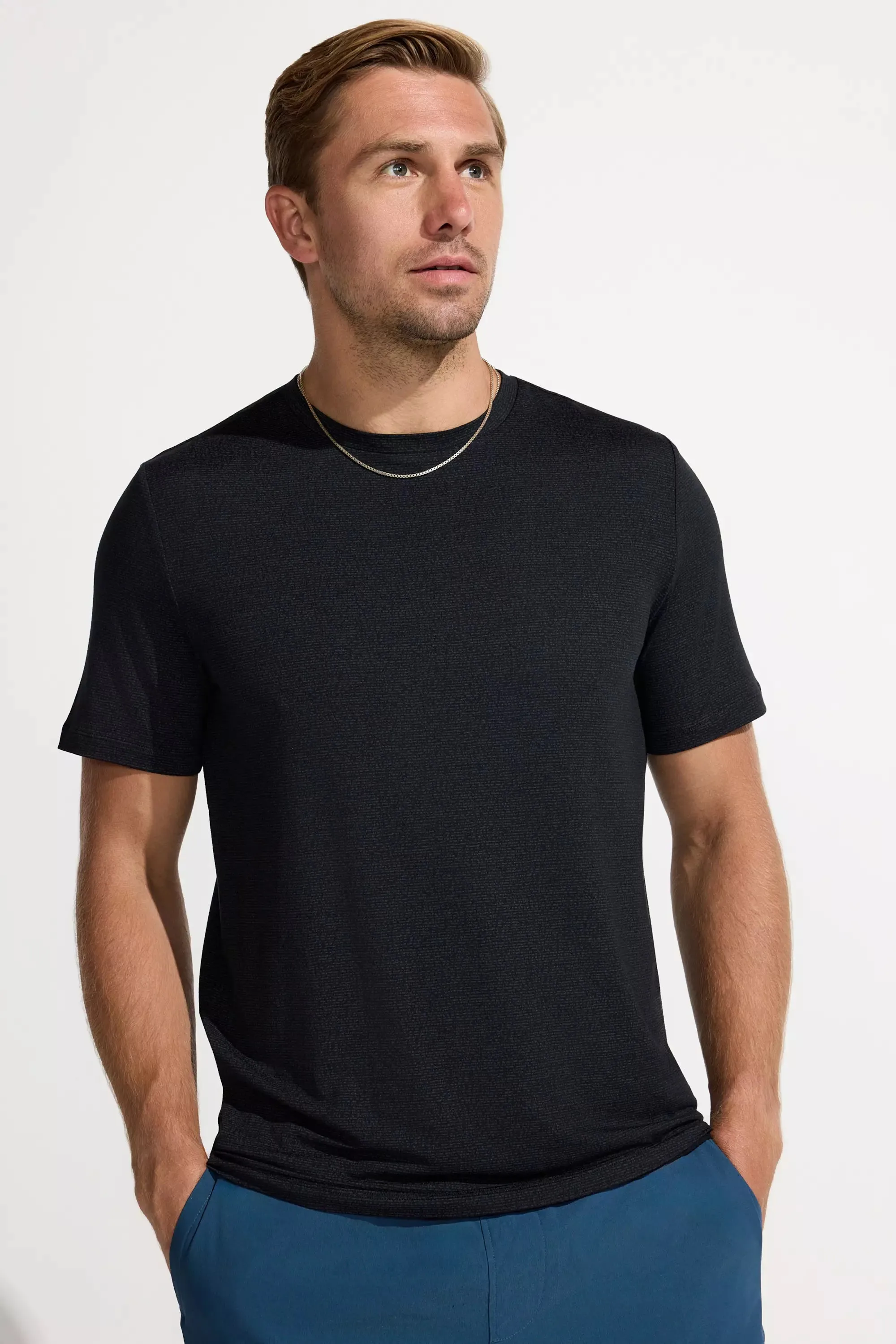Men’s Elevate Tee - Black sold by Mondetta