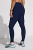 Jacquard Paneled Legging - Naval Academy sold by Mondetta