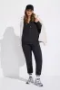 Fleece Jogger - Heather Black sold by Mondetta