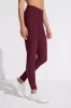 Women’s High-Waisted Mesh Legging 28" - Red sold by Mondetta