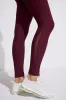 Women’s High-Waisted Mesh Legging 28" - Red sold by Mondetta