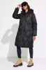 The RDS 700 Fill Power GRS Certified Recycled Polyester Diamond-Quilted Parka - Black sold by Mondetta