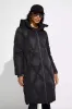 The RDS 700 Fill Power GRS Certified Recycled Polyester Diamond-Quilted Parka - Black sold by Mondetta