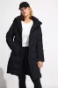 Women’s Long Down Parka - Black sold by Mondetta