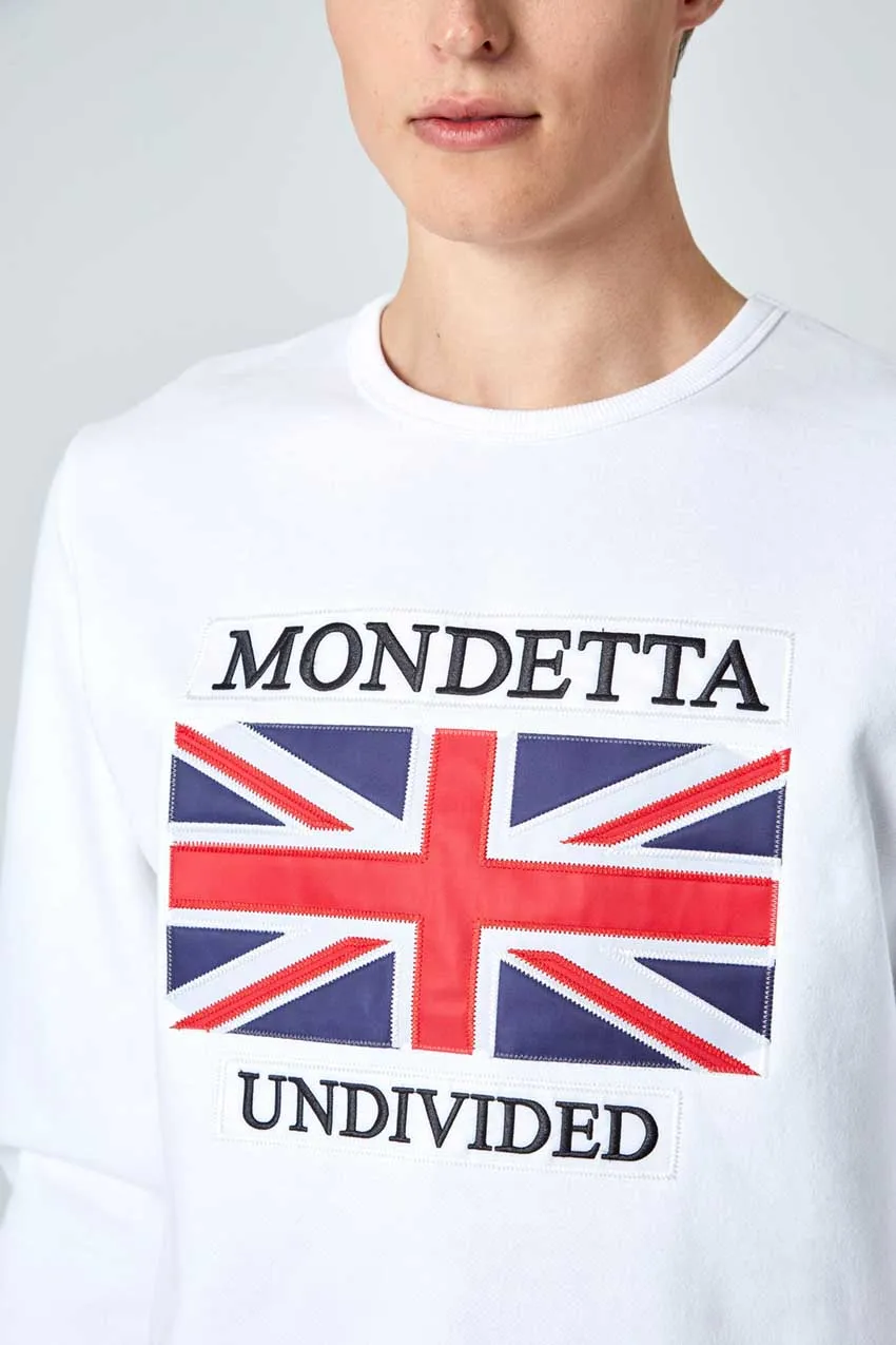 Homage Classic Fit Sweatshirt - Great Britain (UK) - White sold by Mondetta product image thumbnail 5