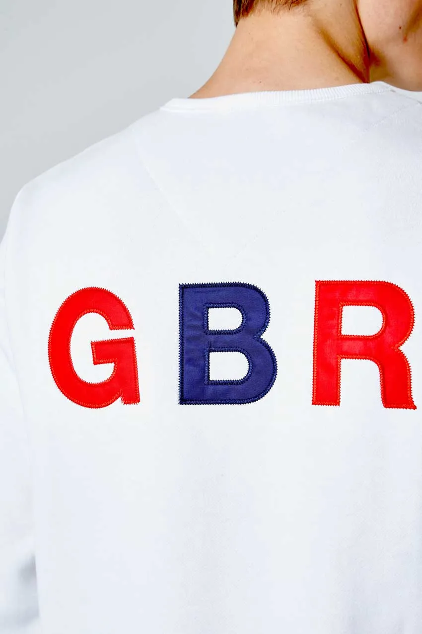 Homage Classic Fit Sweatshirt - Great Britain (UK) - White sold by Mondetta product image thumbnail 3