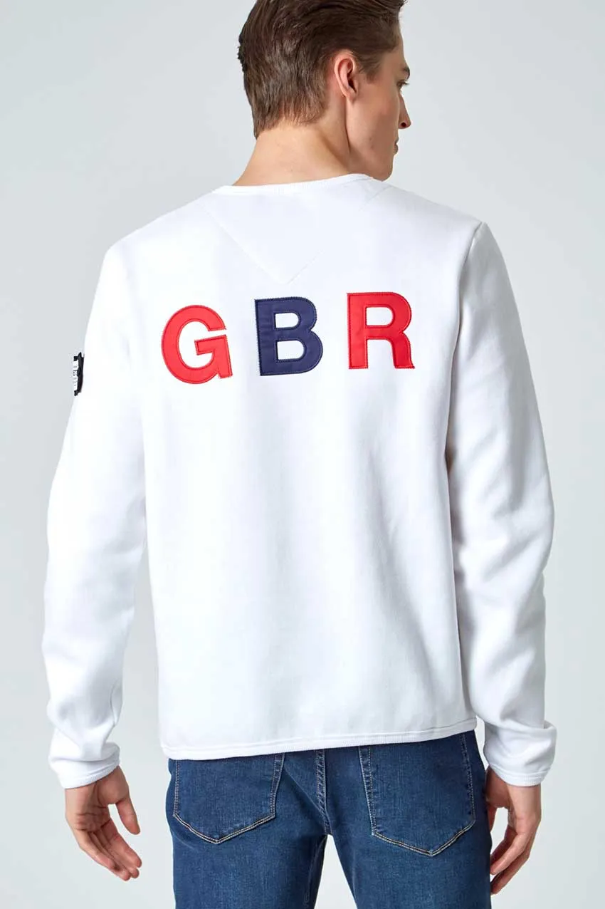 Homage Classic Fit Sweatshirt - Great Britain (UK) - White sold by Mondetta product image thumbnail 2