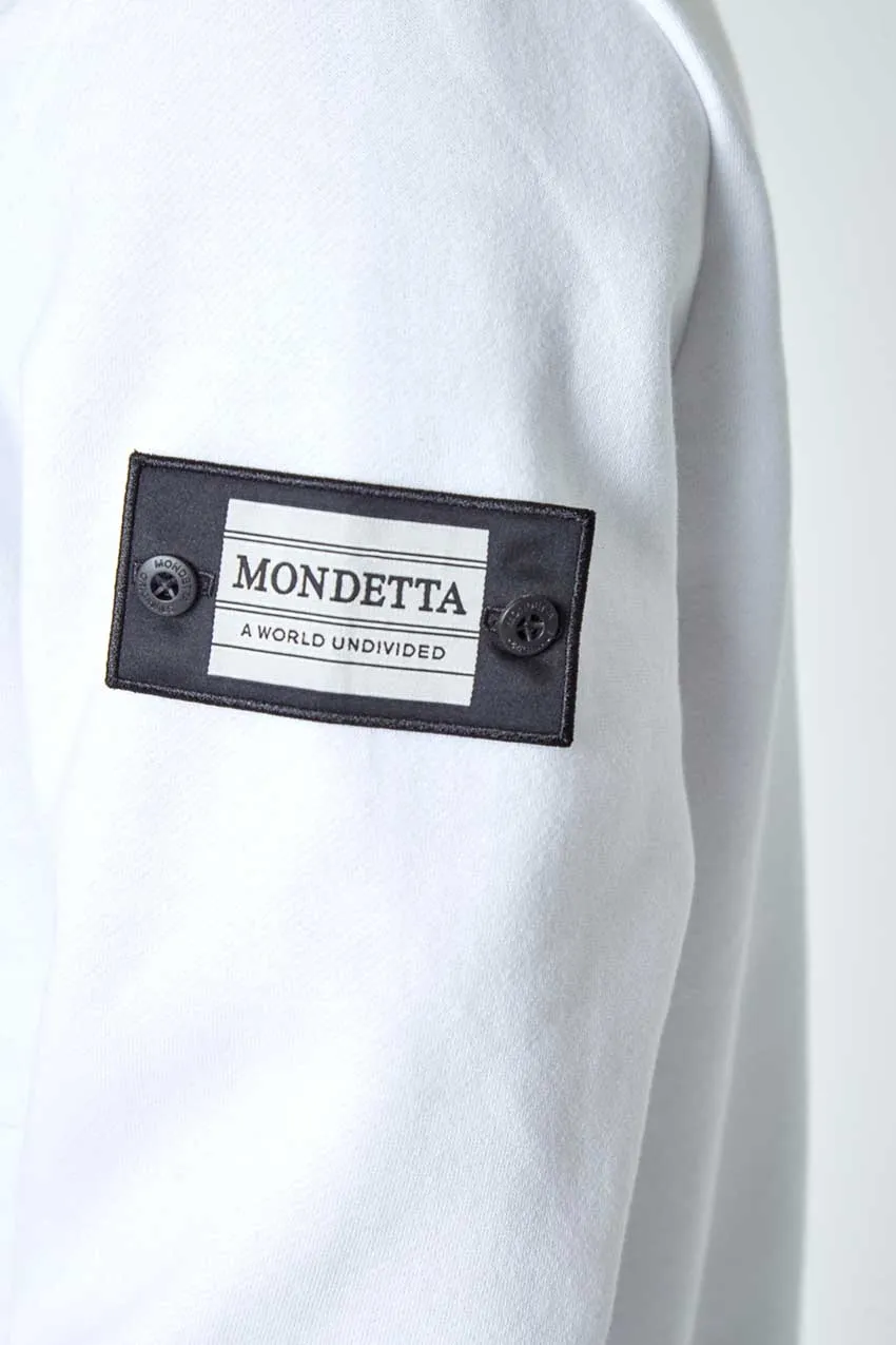 Homage Classic Fit Sweatshirt - China - White sold by Mondetta product image thumbnail 4