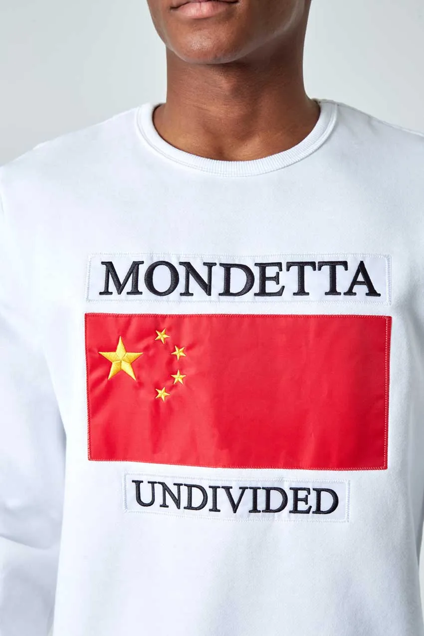 Homage Classic Fit Sweatshirt - China - White sold by Mondetta product image thumbnail 5