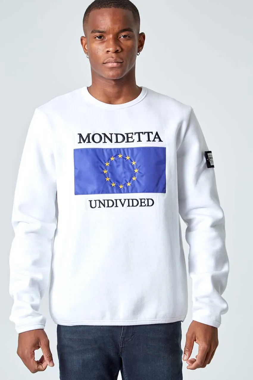 Homage Classic Fit Sweatshirt - EU - White sold by Mondetta