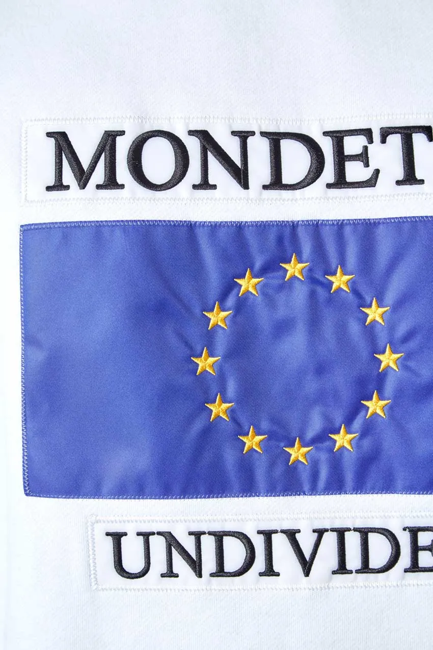 Homage Classic Fit Sweatshirt - EU - White sold by Mondetta product image thumbnail 5